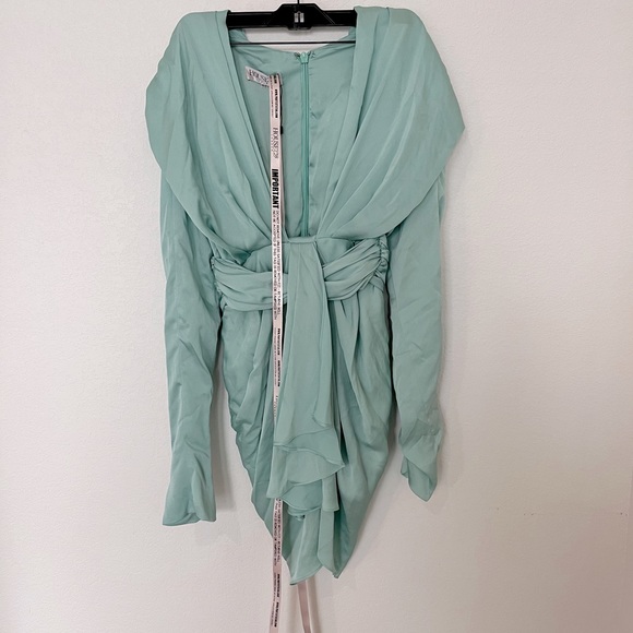 NWT! House Of CB | PASCALE MINT DRESS XS - Picture 3 of 7